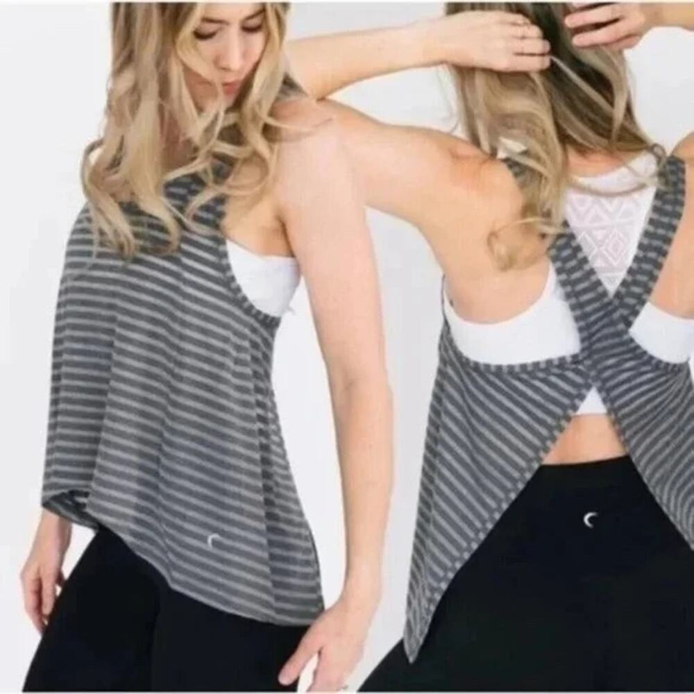 ZYIA Active Nimbus Split Back Tank XS